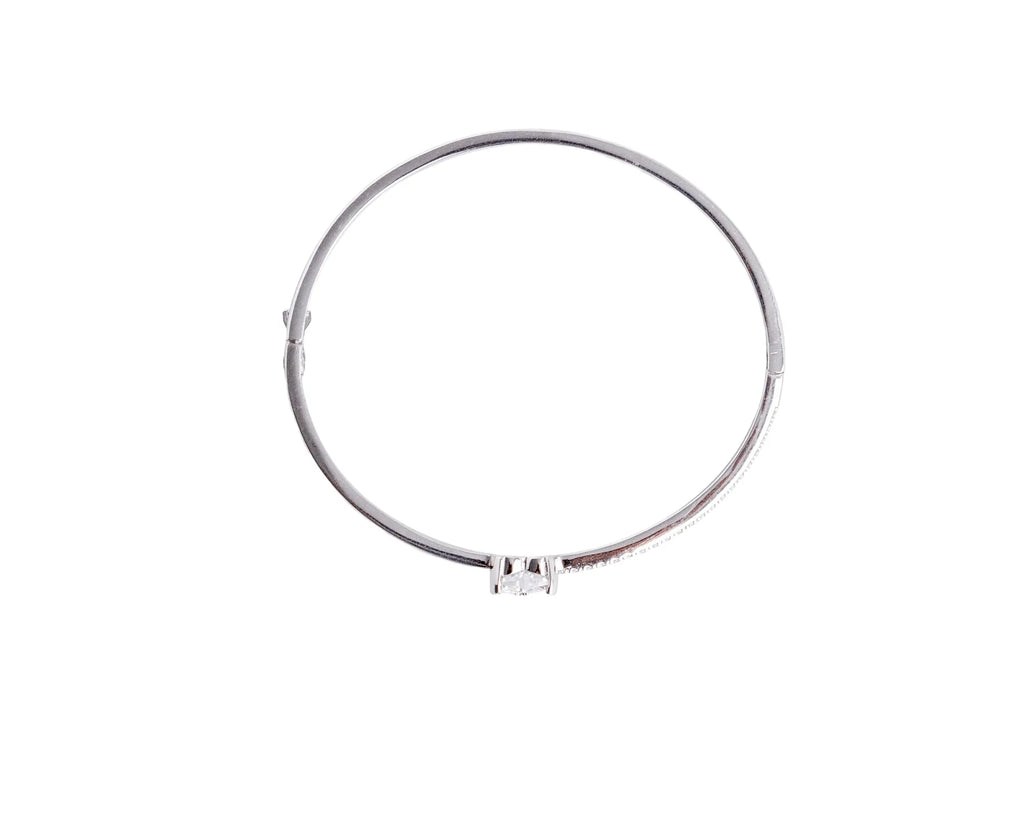 Keepsakes Solitaire Spark Silver Kada