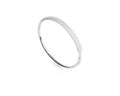 Keepsakes Celestial Spark 925 Silver Oval Kada Bracelet