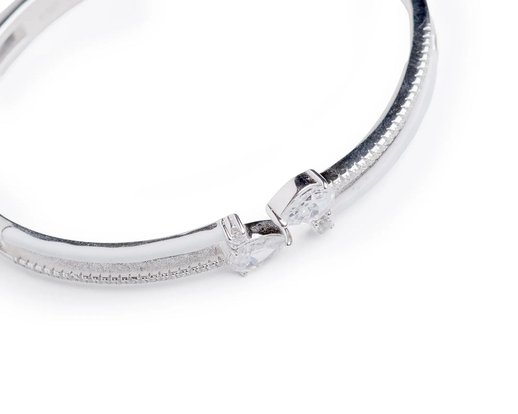 Keepsakes Eternal Duo 925 Silver Open Oval Bracelet