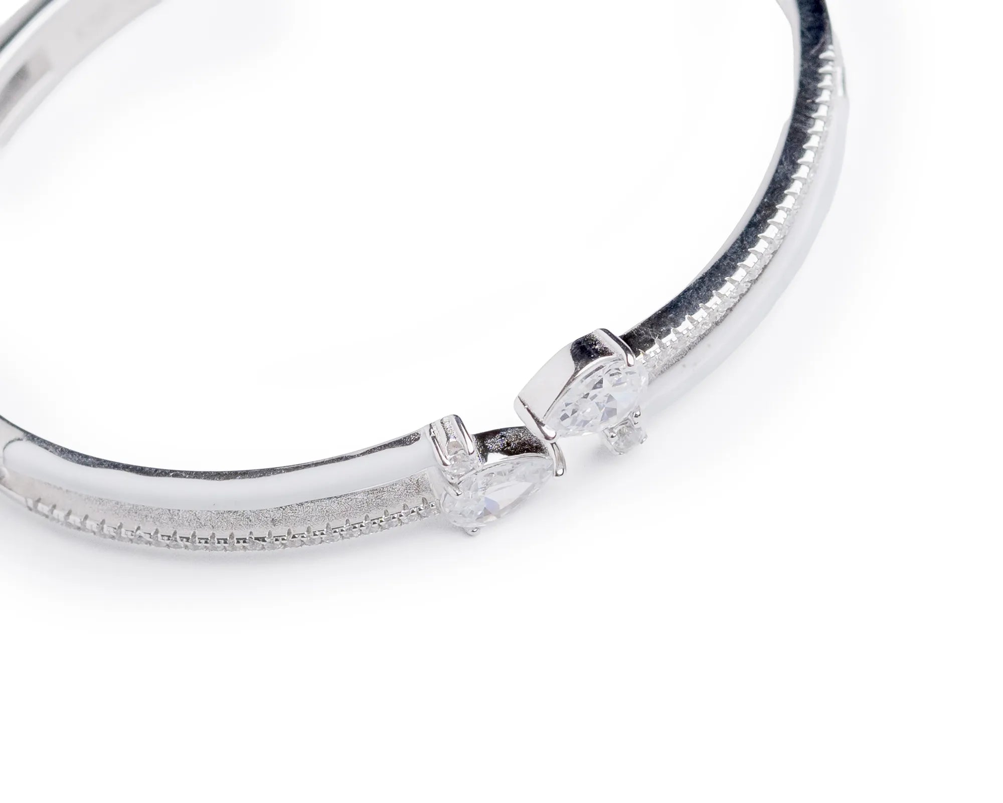 Keepsakes Eternal Duo 925 Silver Open Oval Bracelet