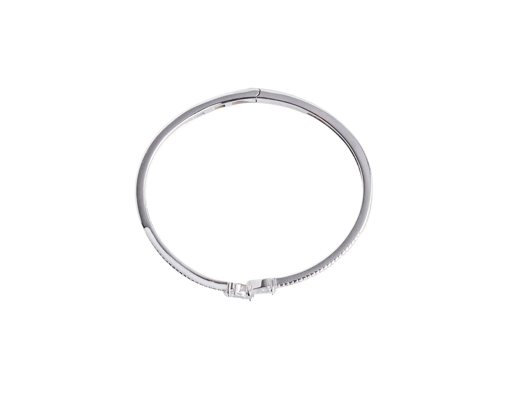 Keepsakes Eternal Duo 925 Silver Open Oval Bracelet