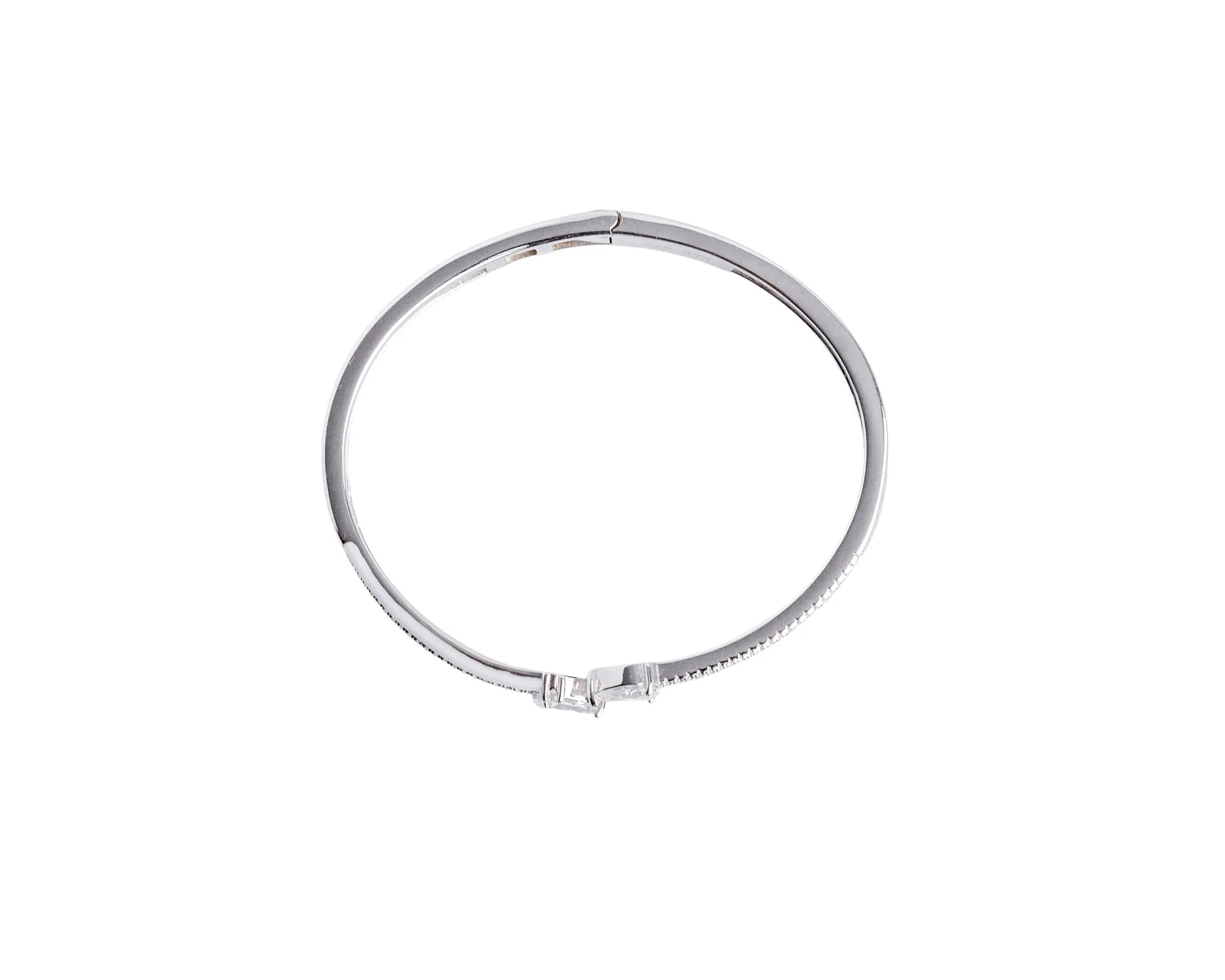 Keepsakes Eternal Duo 925 Silver Open Oval Bracelet