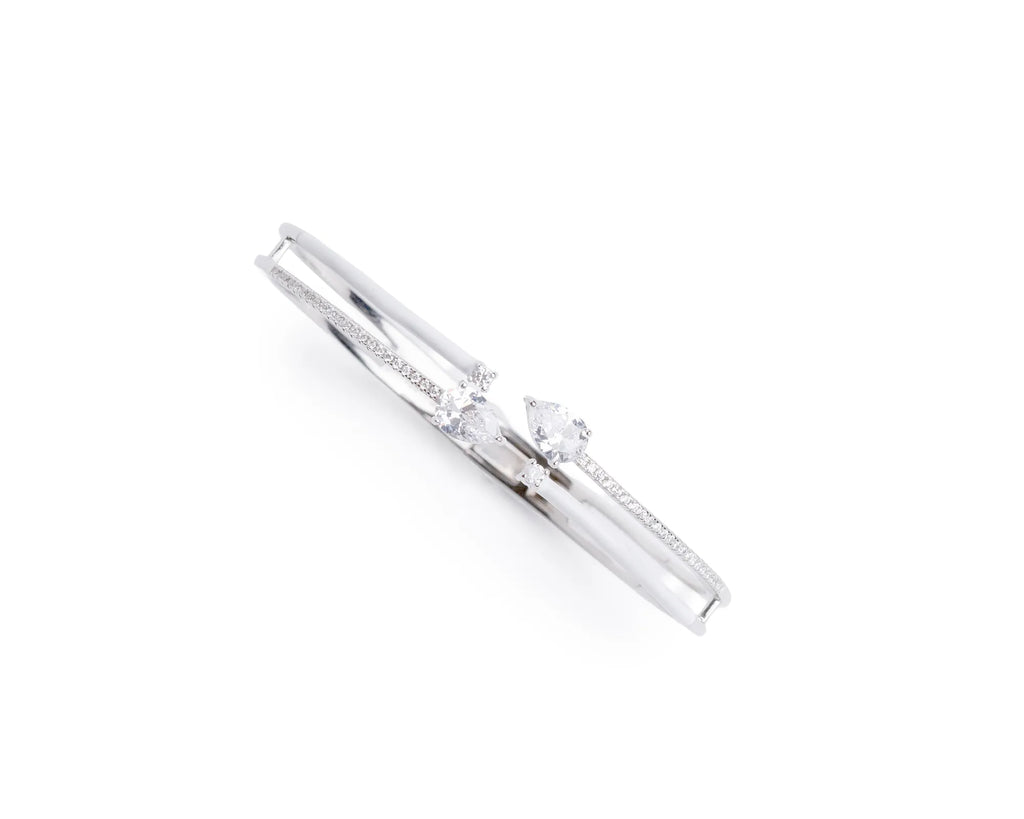Keepsakes Eternal Duo 925 Silver Open Oval Bracelet