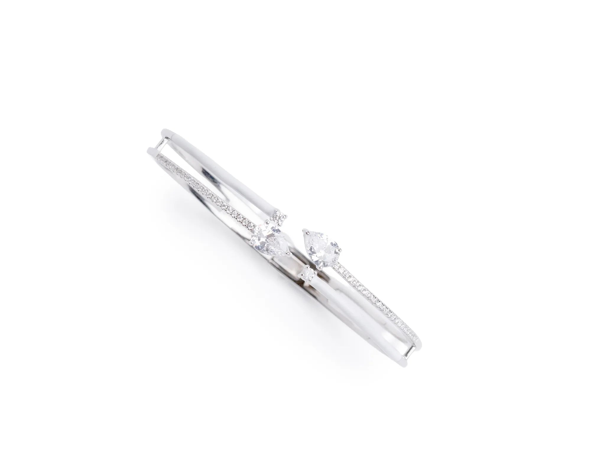 Keepsakes Eternal Duo 925 Silver Open Oval Bracelet
