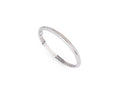 Keepsakes Whisper Line 925 Silver Oval Kada Bracelet