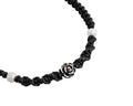 Ada Rose Charm Adjustable Silver Anklet
