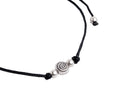 Ada Medallion Charm Anklet