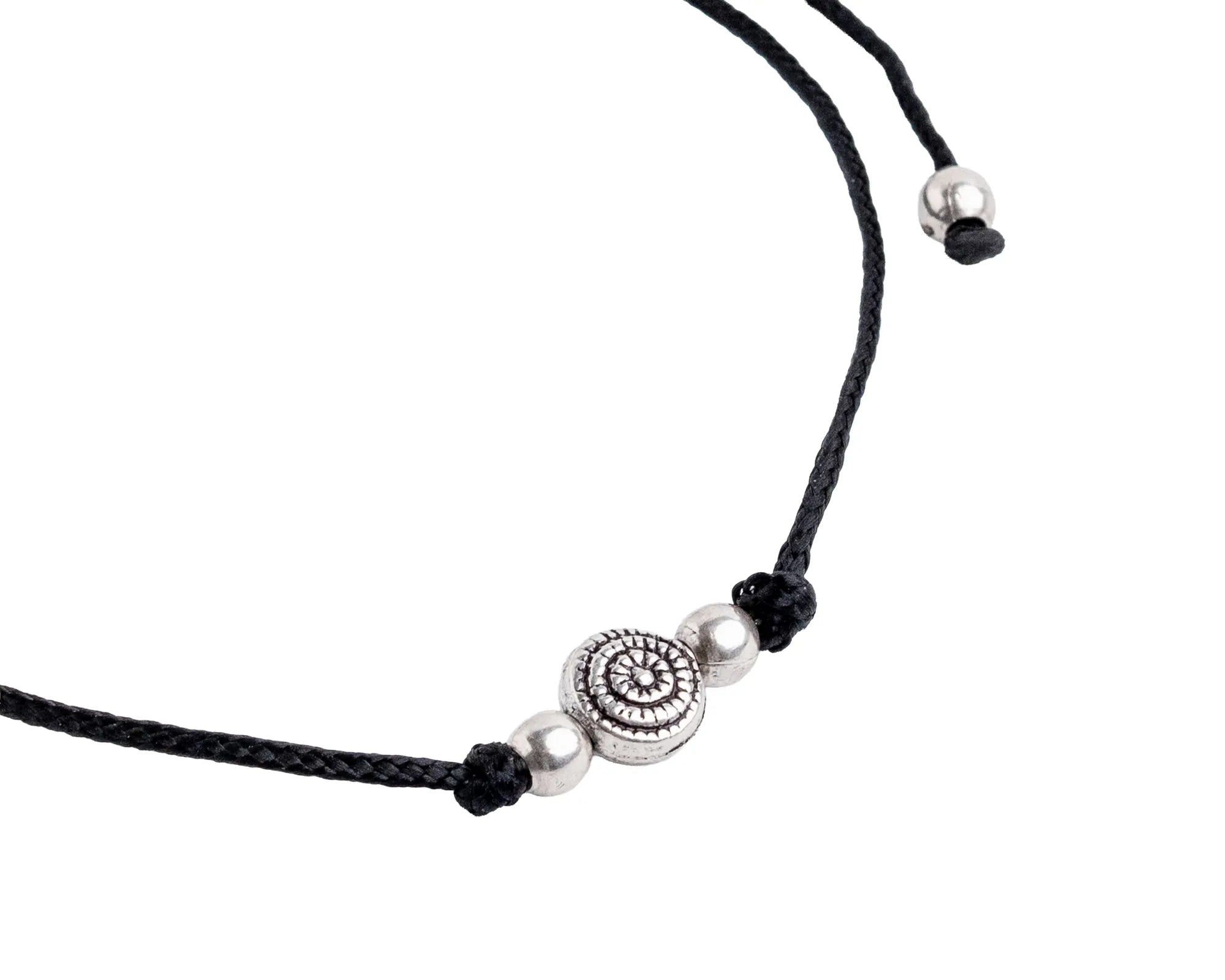 Ada Medallion Charm Anklet