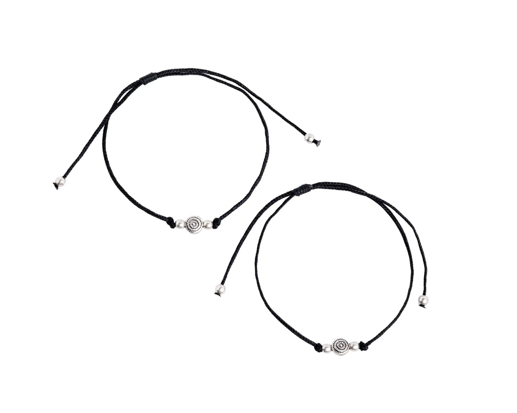 Ada Medallion Charm Anklet