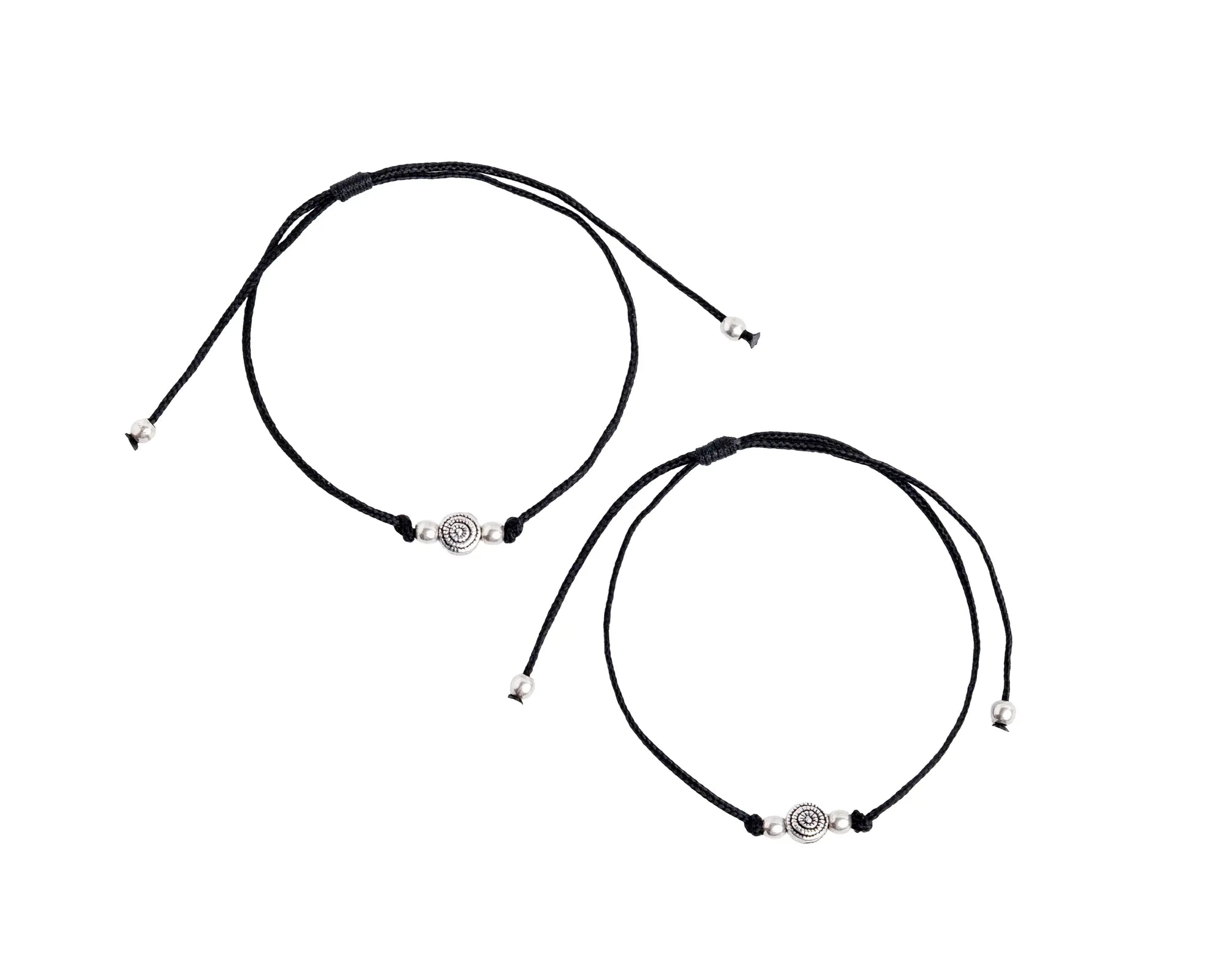 Ada Medallion Charm Anklet