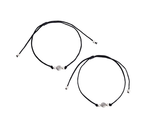 Ada Medallion Charm Anklet
