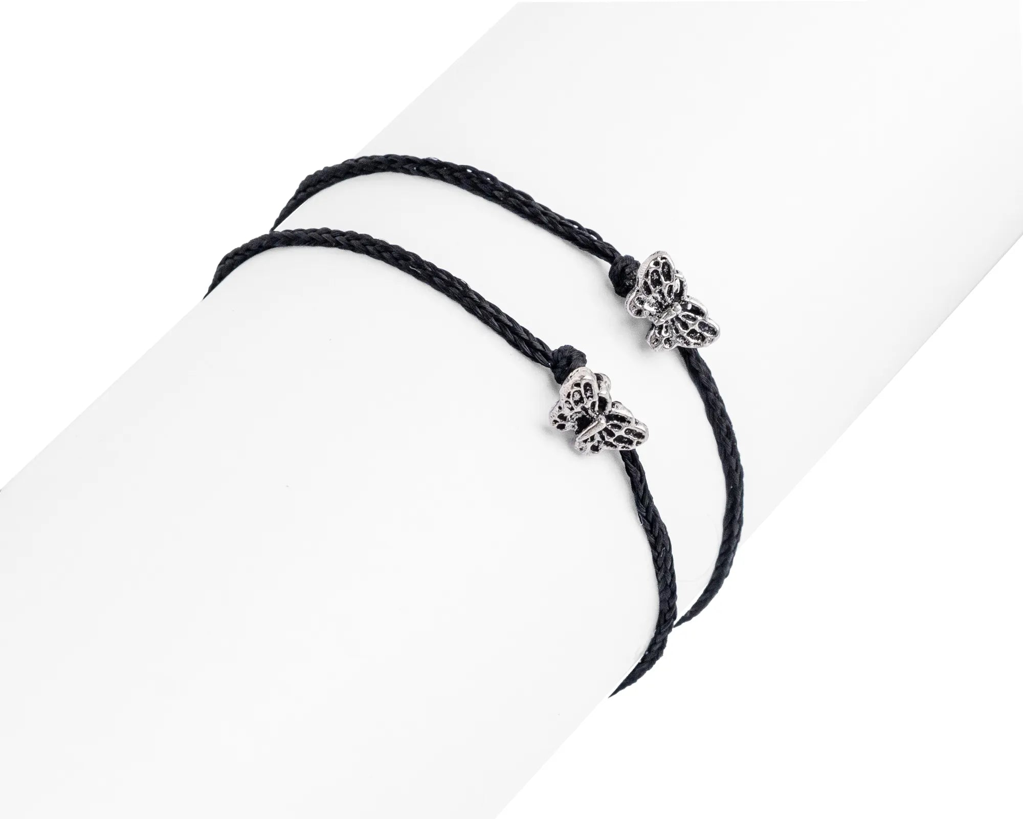 Ada Butterfly Charm Anklet
