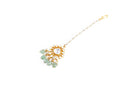 Noor Floral Kundan Maang Tika