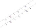 Keepsakes Pastel Charm Anklet