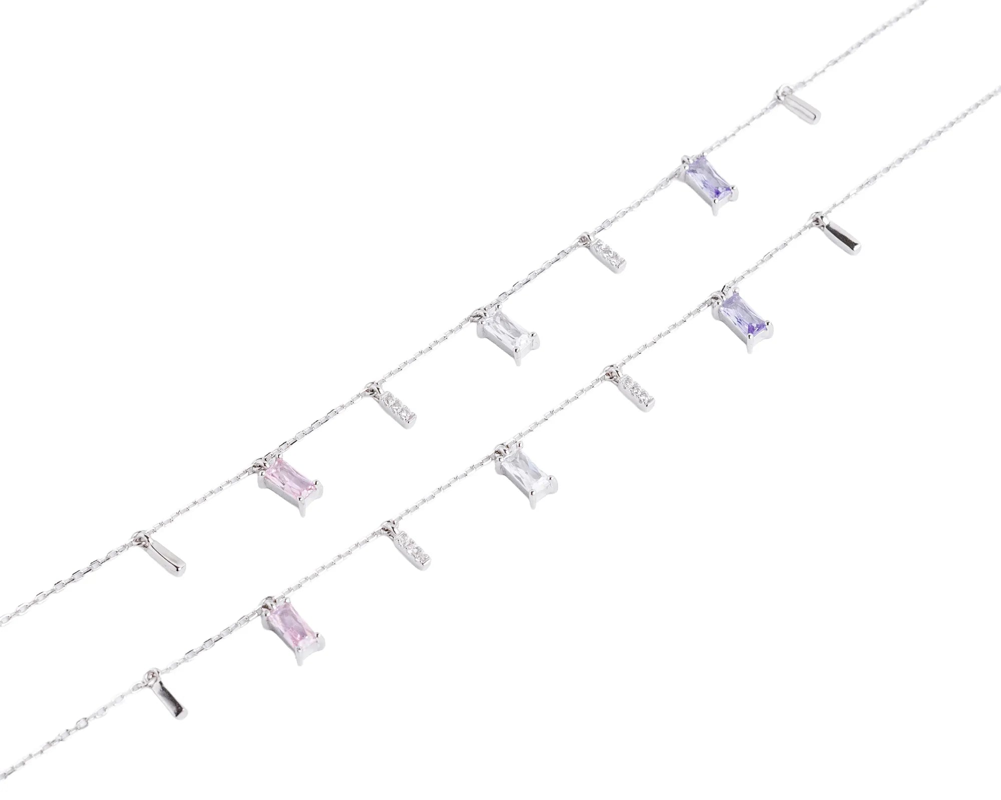 Keepsakes Pastel Charm Anklet