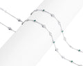 Keepsakes Emerald Hexagon Anklet