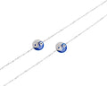 Keepsakes Yin & Yang Evil Eye Anklet