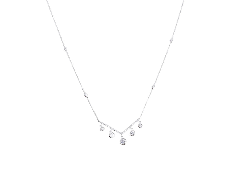 Keepsakes Crystal Cascade Necklace