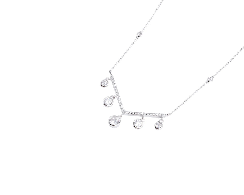 Keepsakes Crystal Cascade Necklace