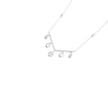 Keepsakes Crystal Cascade Necklace