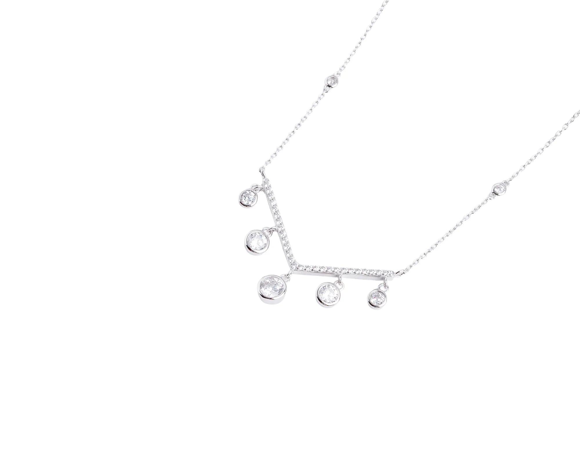 Keepsakes Crystal Cascade Necklace
