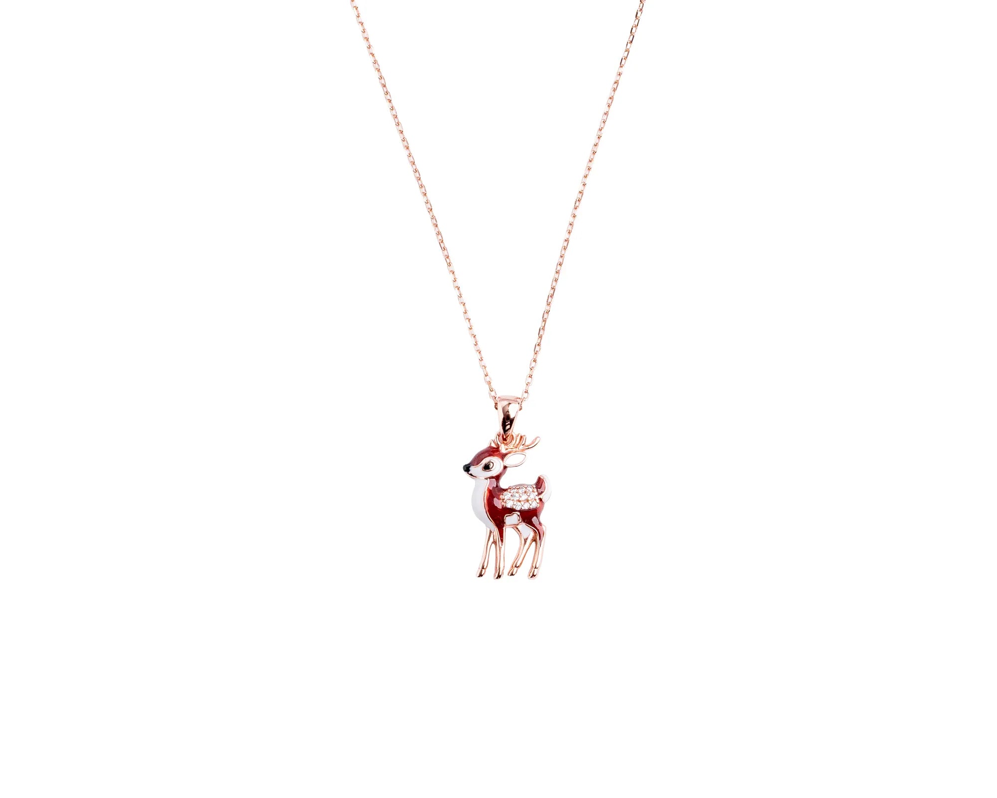 Keepsakes Enchanted Fawn Necklace
