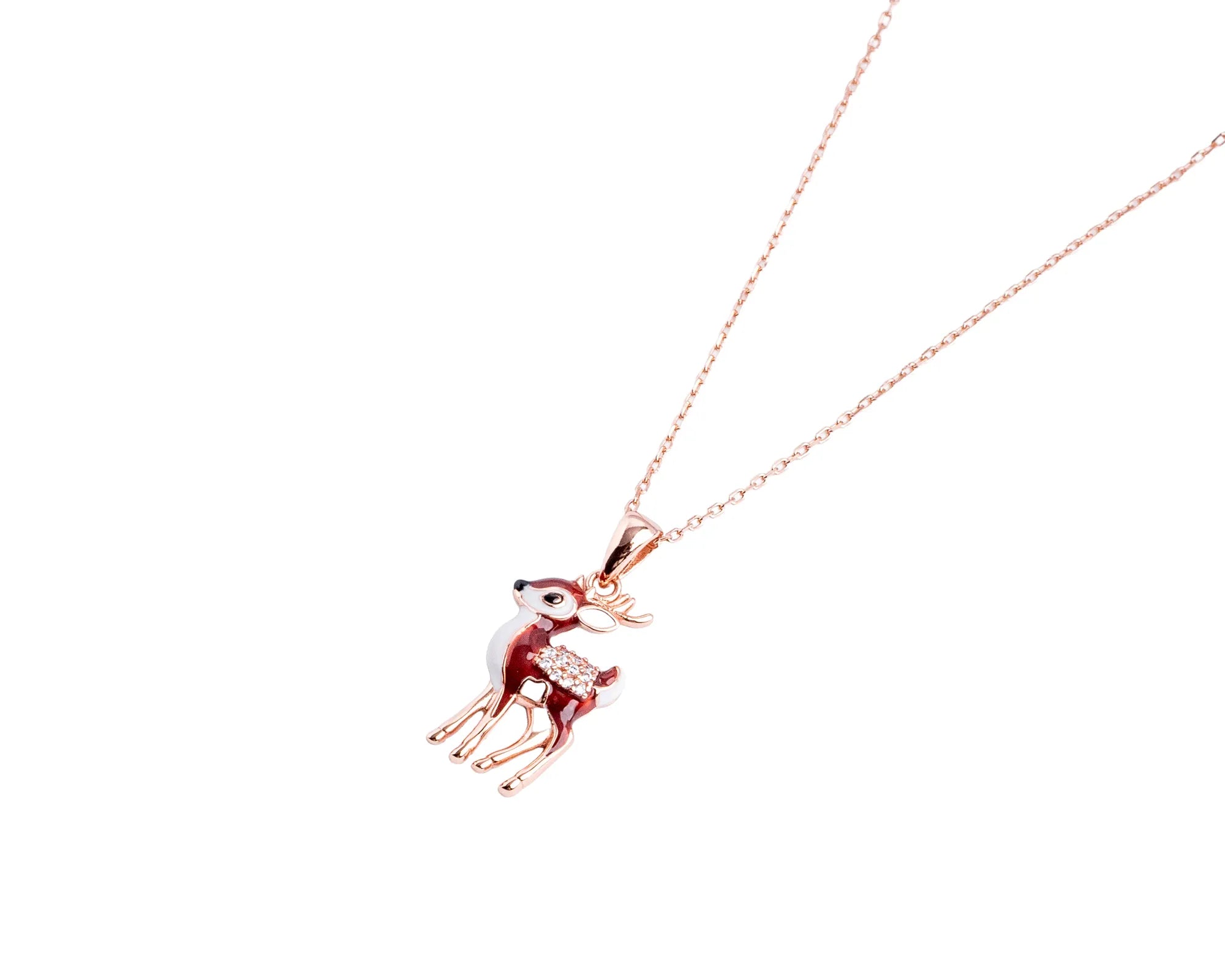 Keepsakes Enchanted Fawn Necklace
