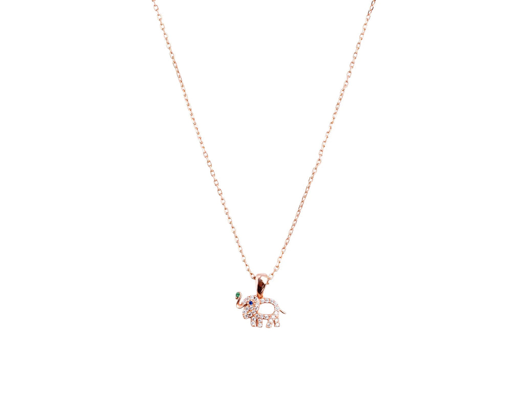 Keepsakes Lucky Elephant Necklace