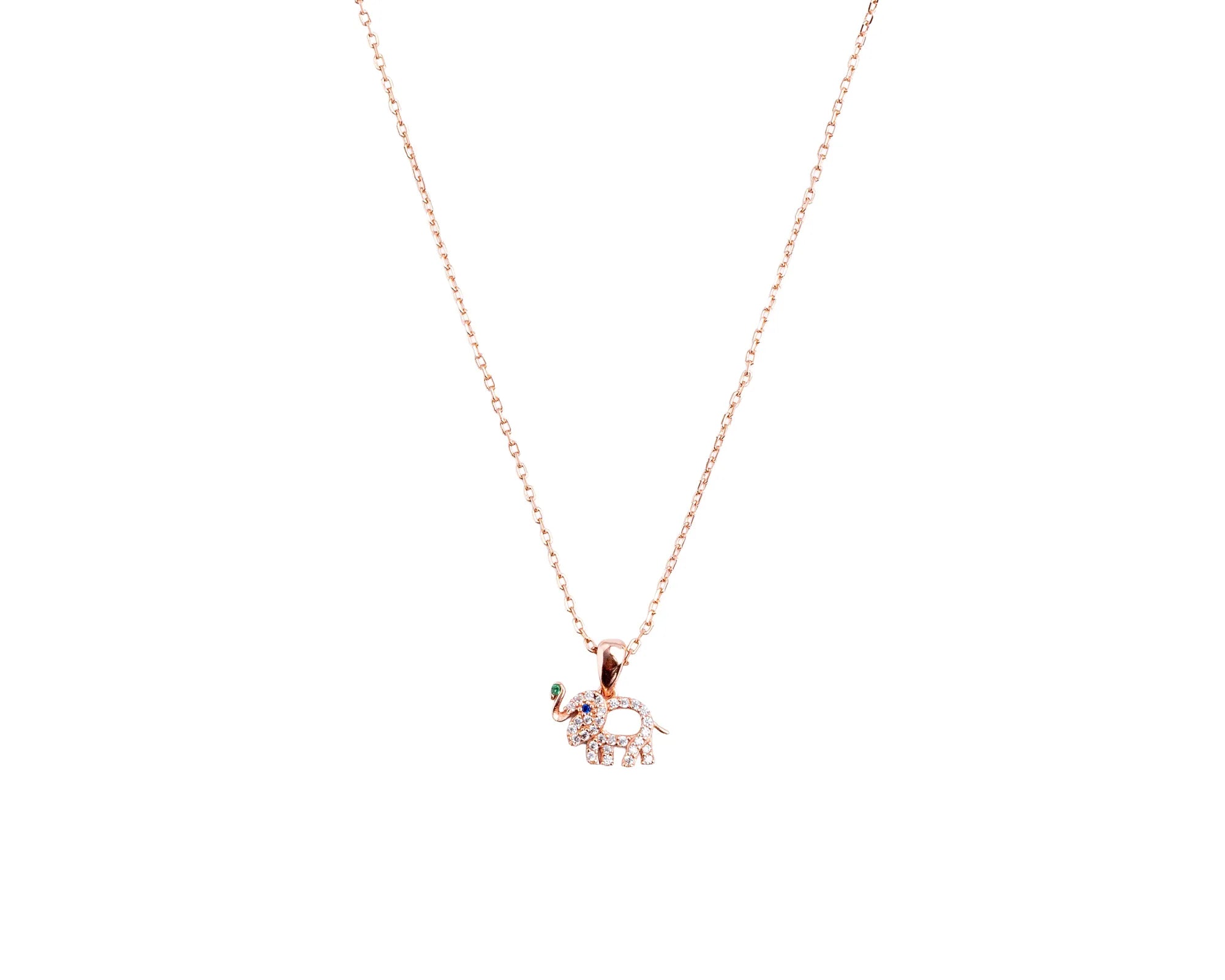 Keepsakes Lucky Elephant Necklace