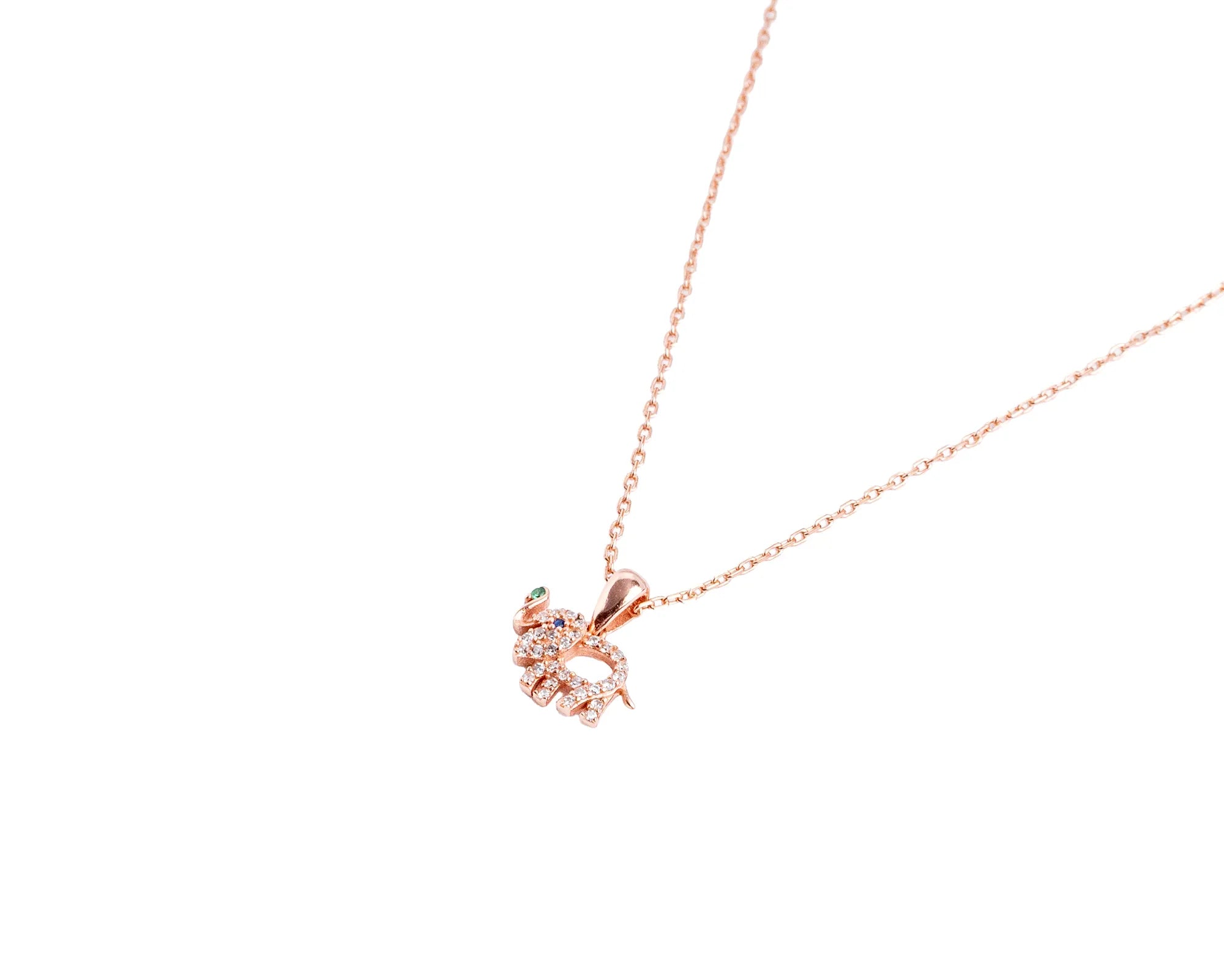 Keepsakes Lucky Elephant Necklace