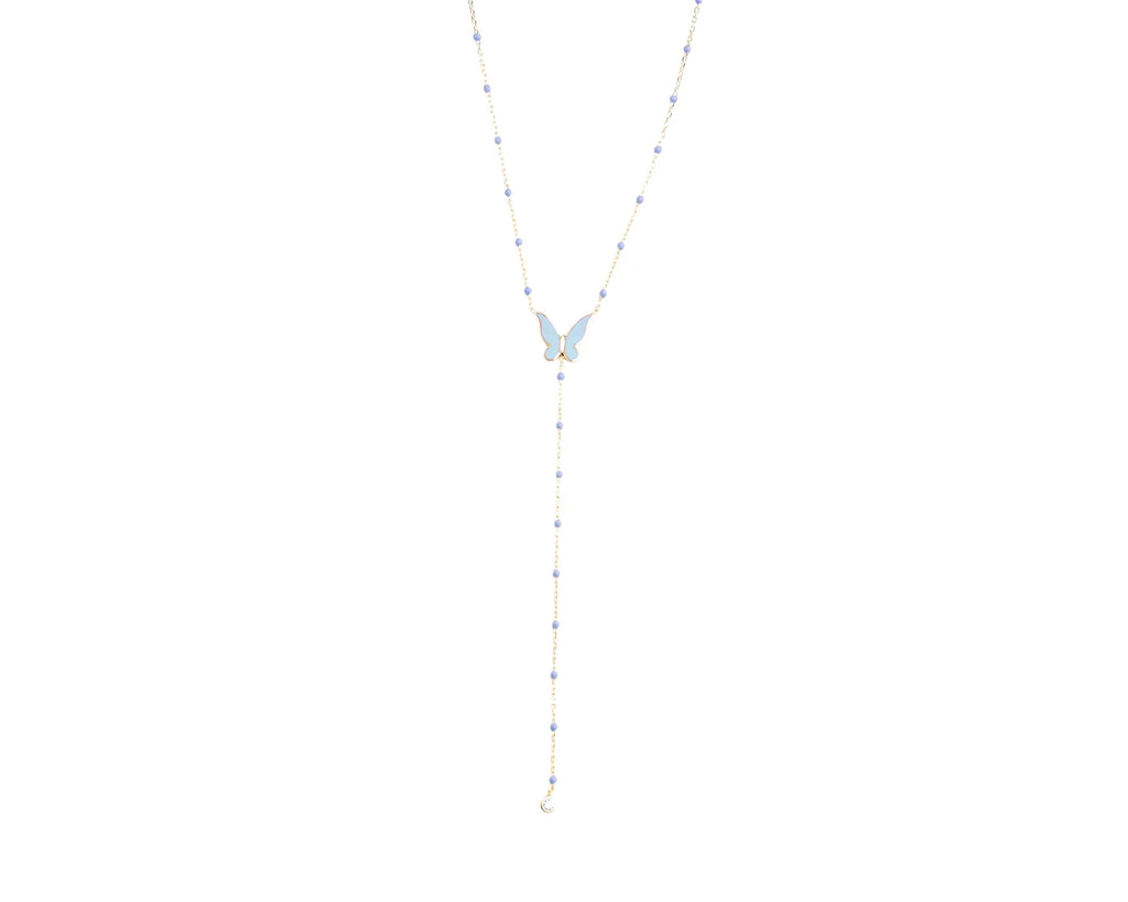 Keepsakes Butterfly Cascade Necklace