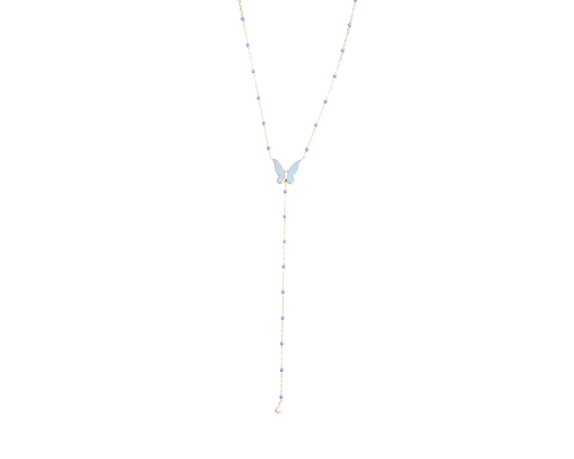 Keepsakes Butterfly Cascade Necklace