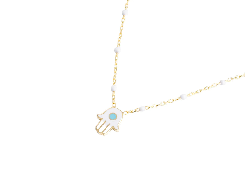 Keepsakes Hamsa Charm Necklace