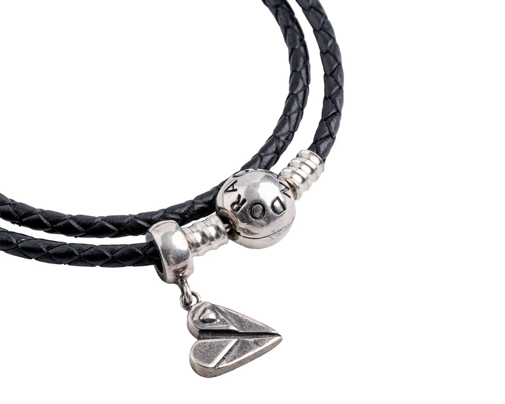 Keepsakes Braided Charm Bracelet