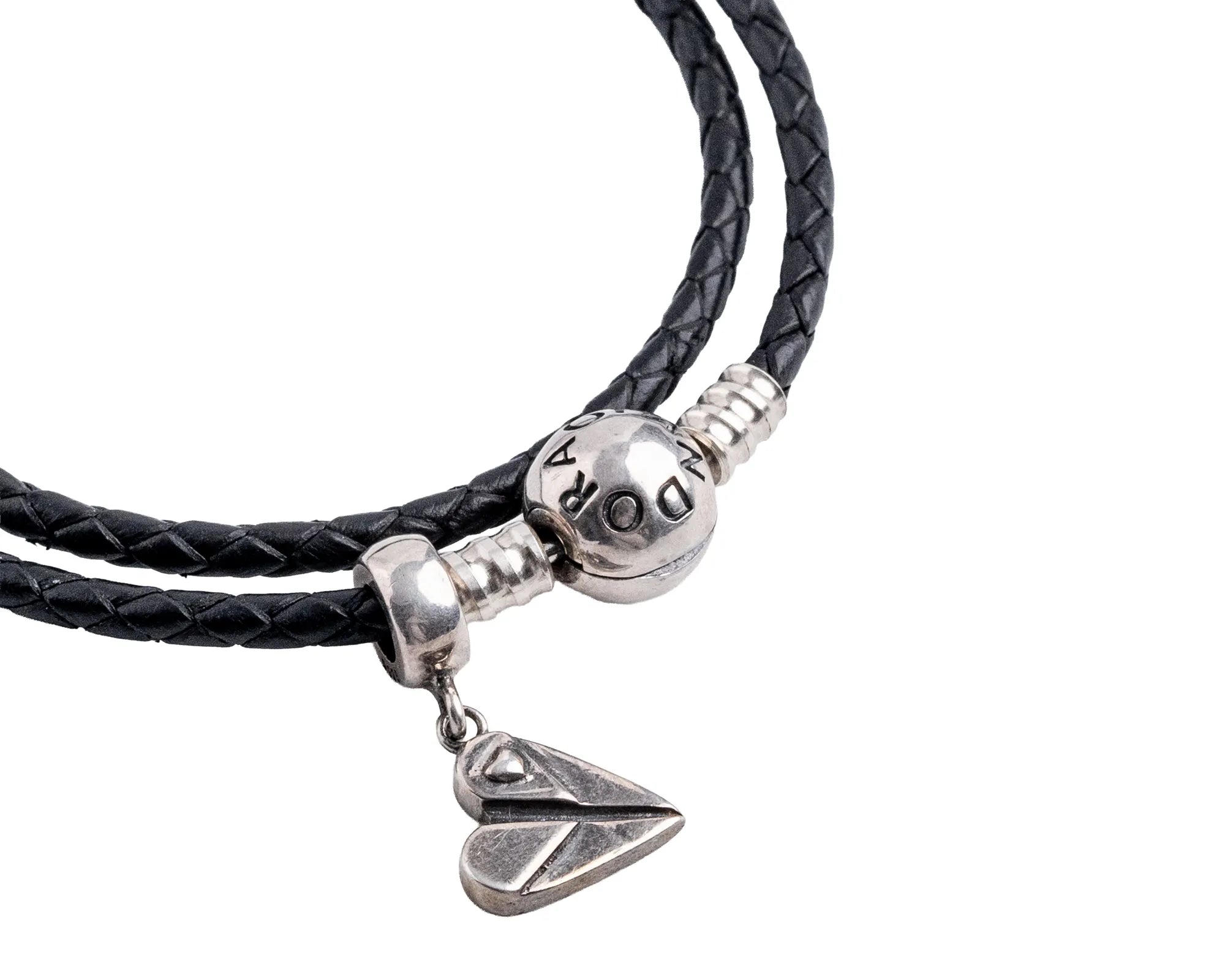 Keepsakes Braided Charm Bracelet