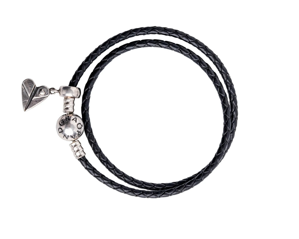 Keepsakes Braided Charm Bracelet
