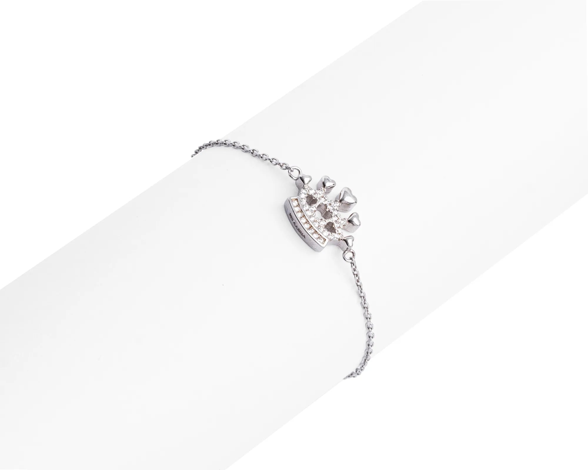 Keepsakes Crown Charm Bracelet
