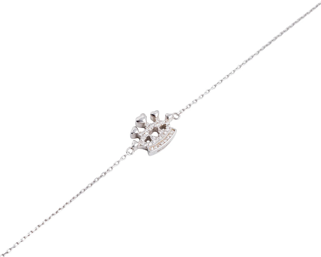 Keepsakes Crown Charm Bracelet