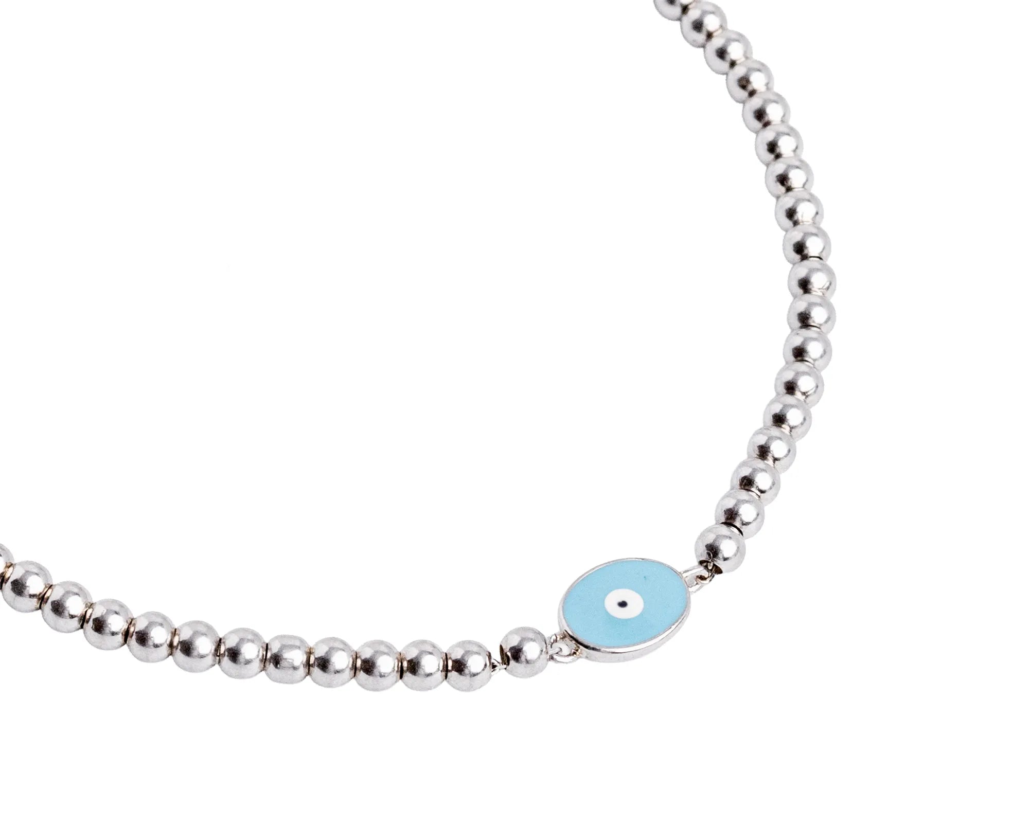 Keepsakes Evil Eye Beaded Bracelet