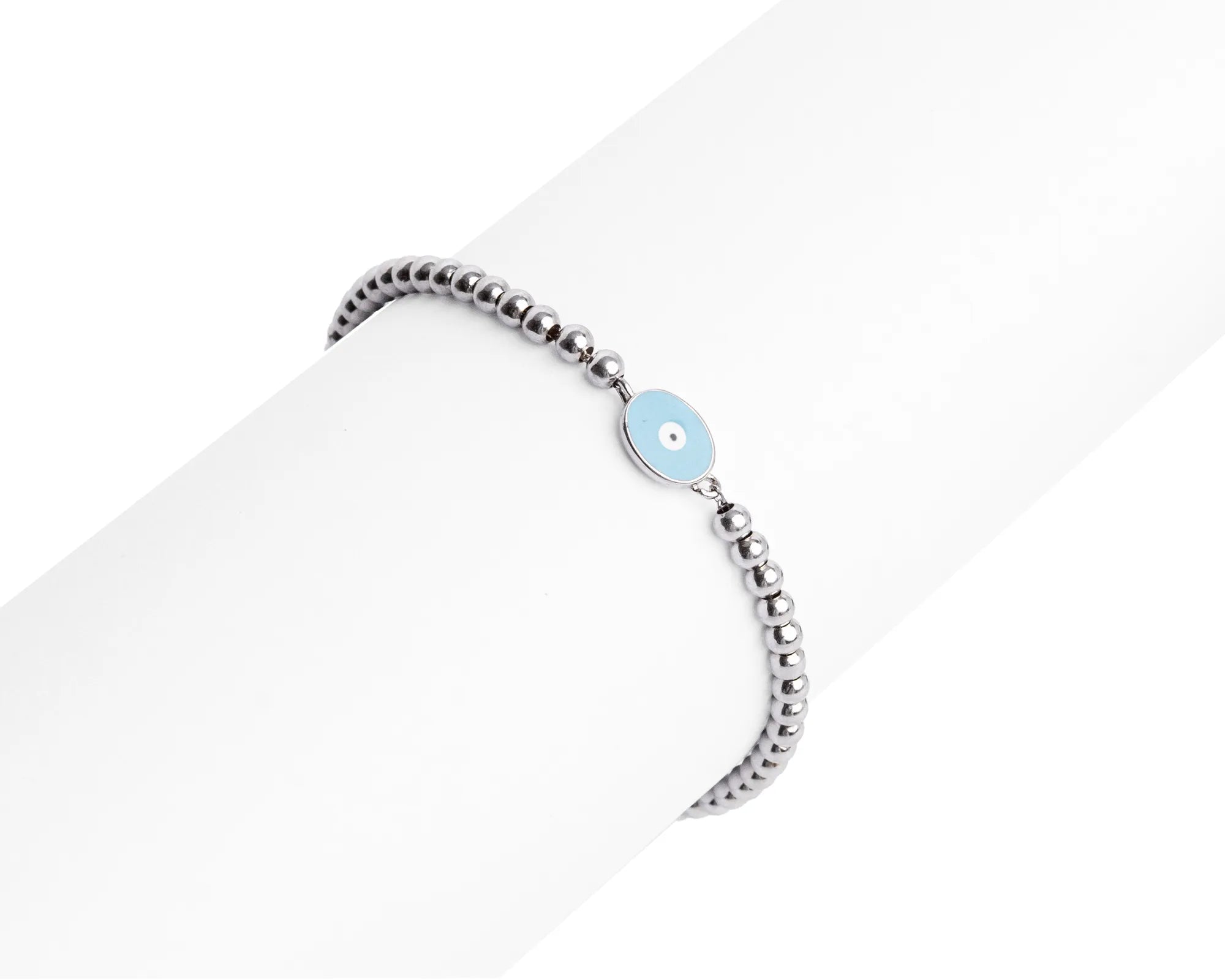 Keepsakes Evil Eye Beaded Bracelet