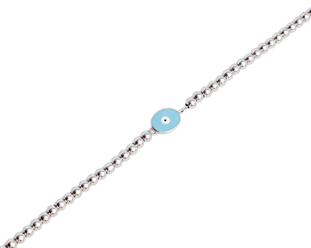 Keepsakes Evil Eye Beaded Bracelet
