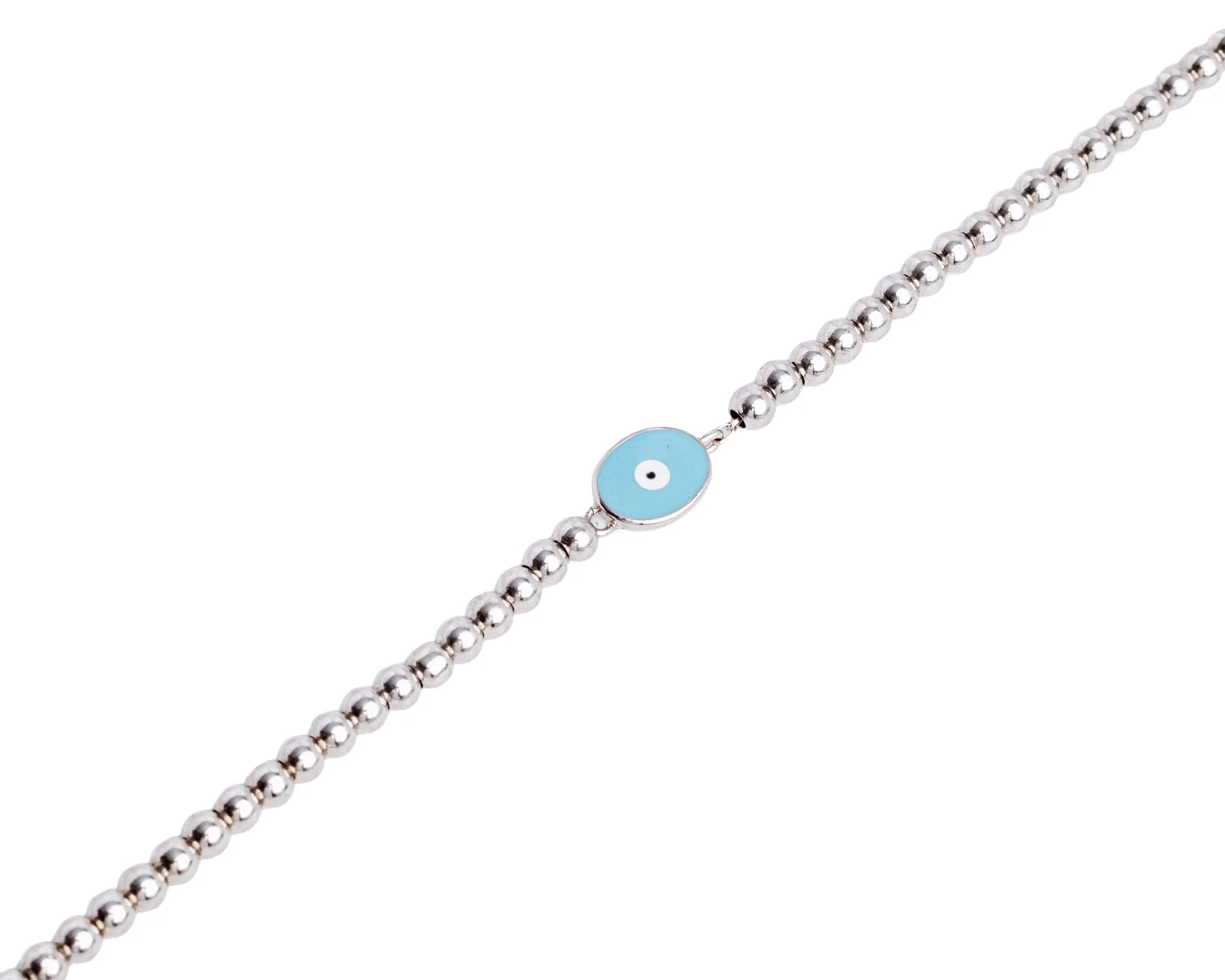 Keepsakes Evil Eye Beaded Bracelet