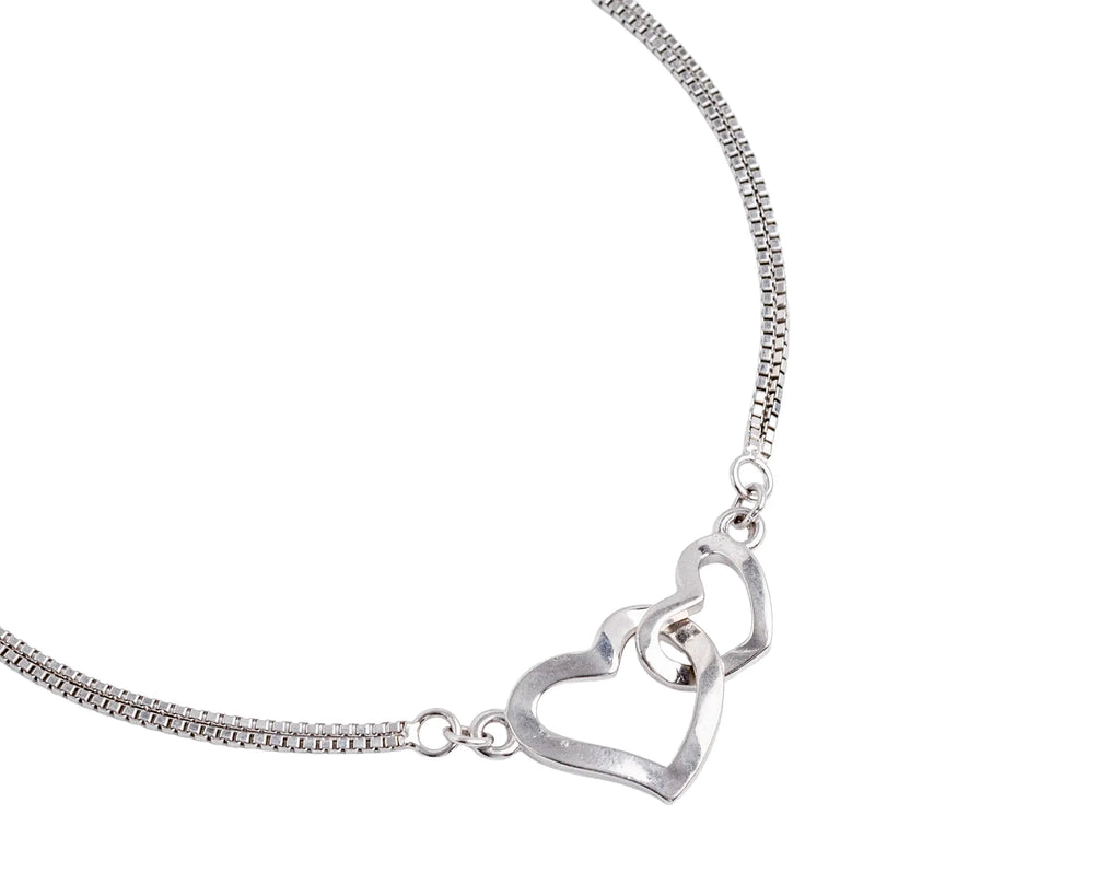 Keepsakes Intertwined Hearts Bracelet