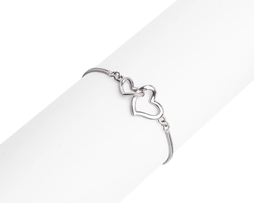 Keepsakes Intertwined Hearts Bracelet
