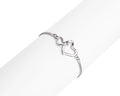 Keepsakes Intertwined Hearts Bracelet
