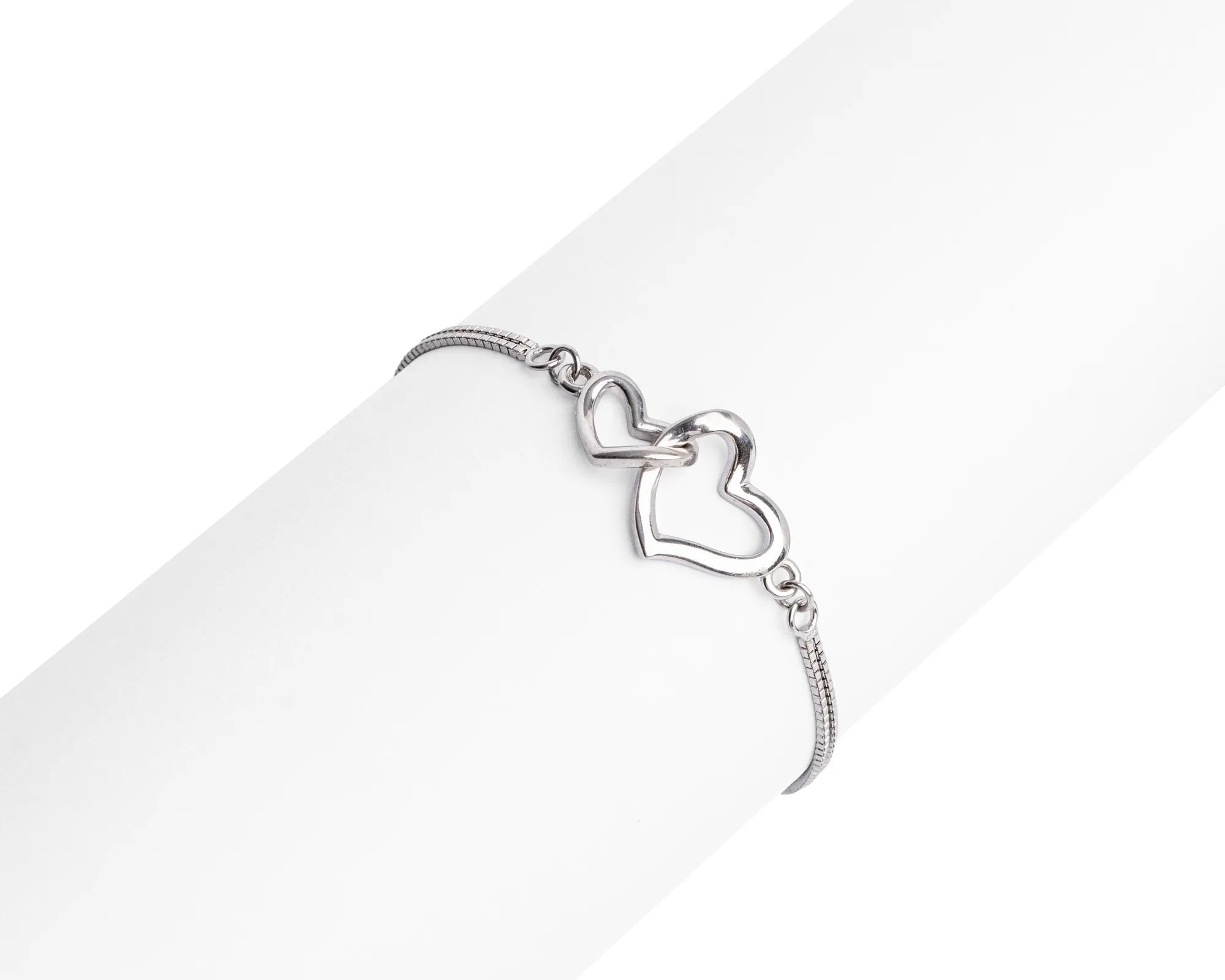 Keepsakes Intertwined Hearts Bracelet