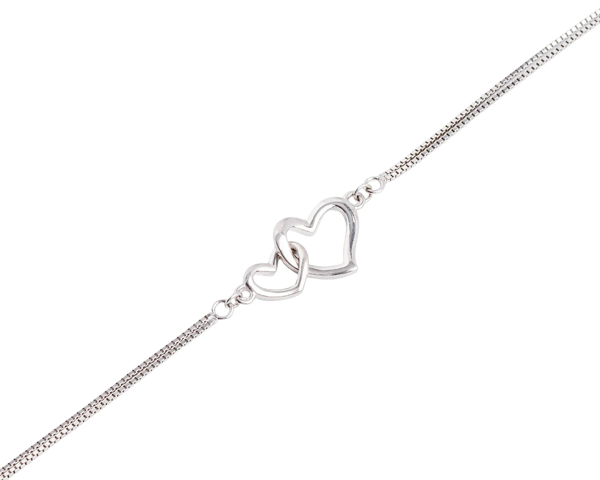 Keepsakes Intertwined Hearts Bracelet