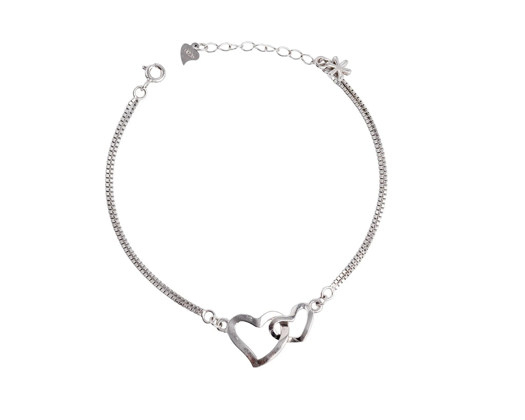Keepsakes Intertwined Hearts Bracelet