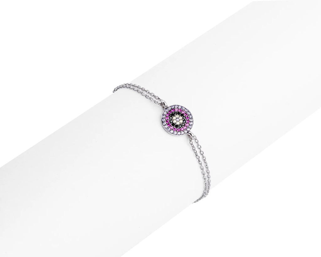 Keepsakes Radiant Evil Eye Bracelet