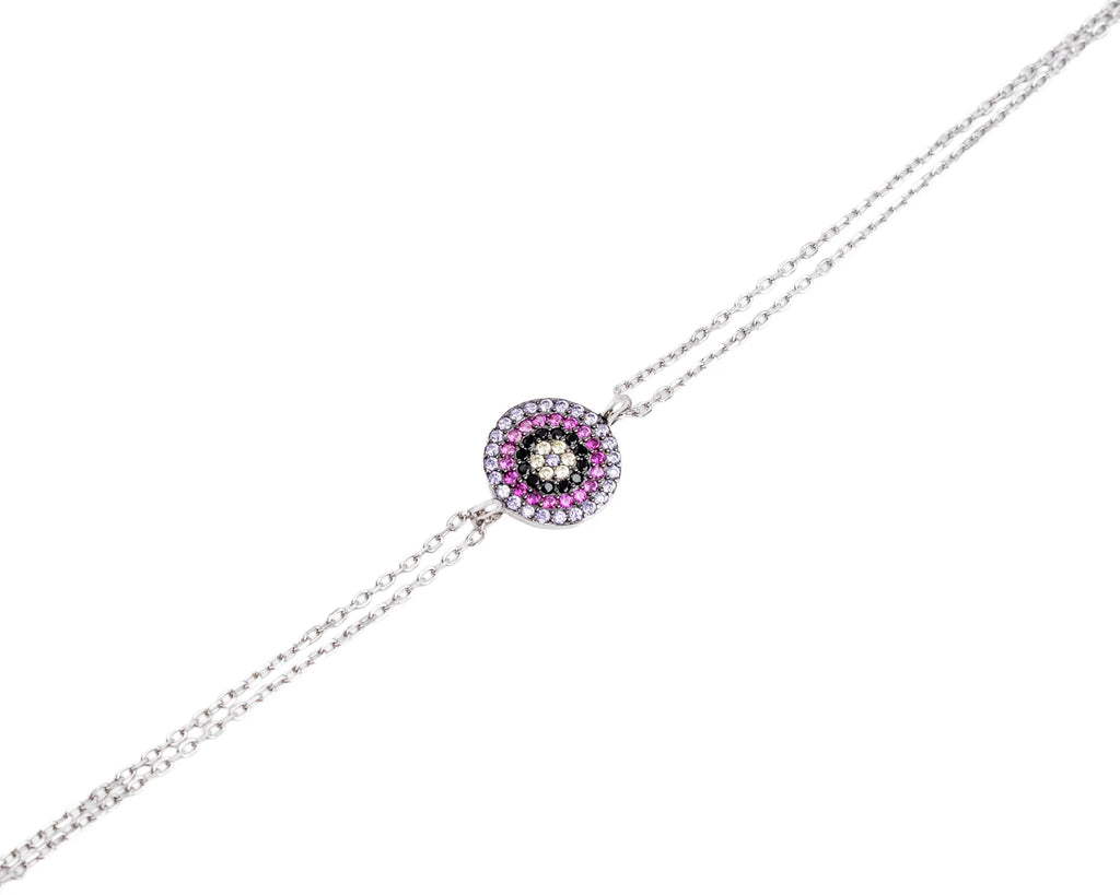 Keepsakes Radiant Evil Eye Bracelet